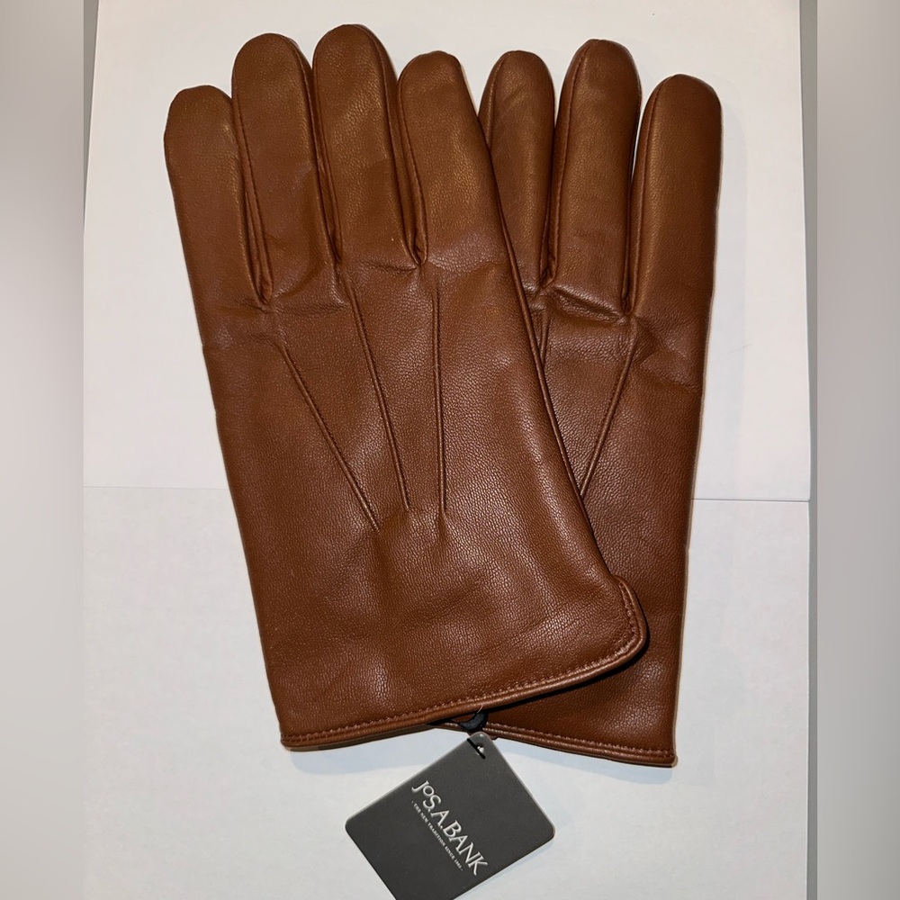 Men’s Gloves 100% Full Grain Leather with fleece lining
